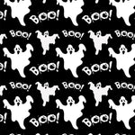 Custom Flat Wrapping Paper for Halloween, Holiday, Party - Boo Ghost Wholesale Wraphaholic