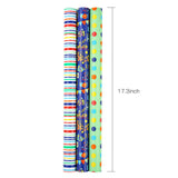 wrapaholic-birthday-wrapping-paper-mini-roll-17-inch-x-120-inch-x-3-roll-42-3-sq-ft-ttl-3