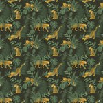 Jungle Leopard Flat Wrapping Paper Sheet Wholesale Wraphaholic