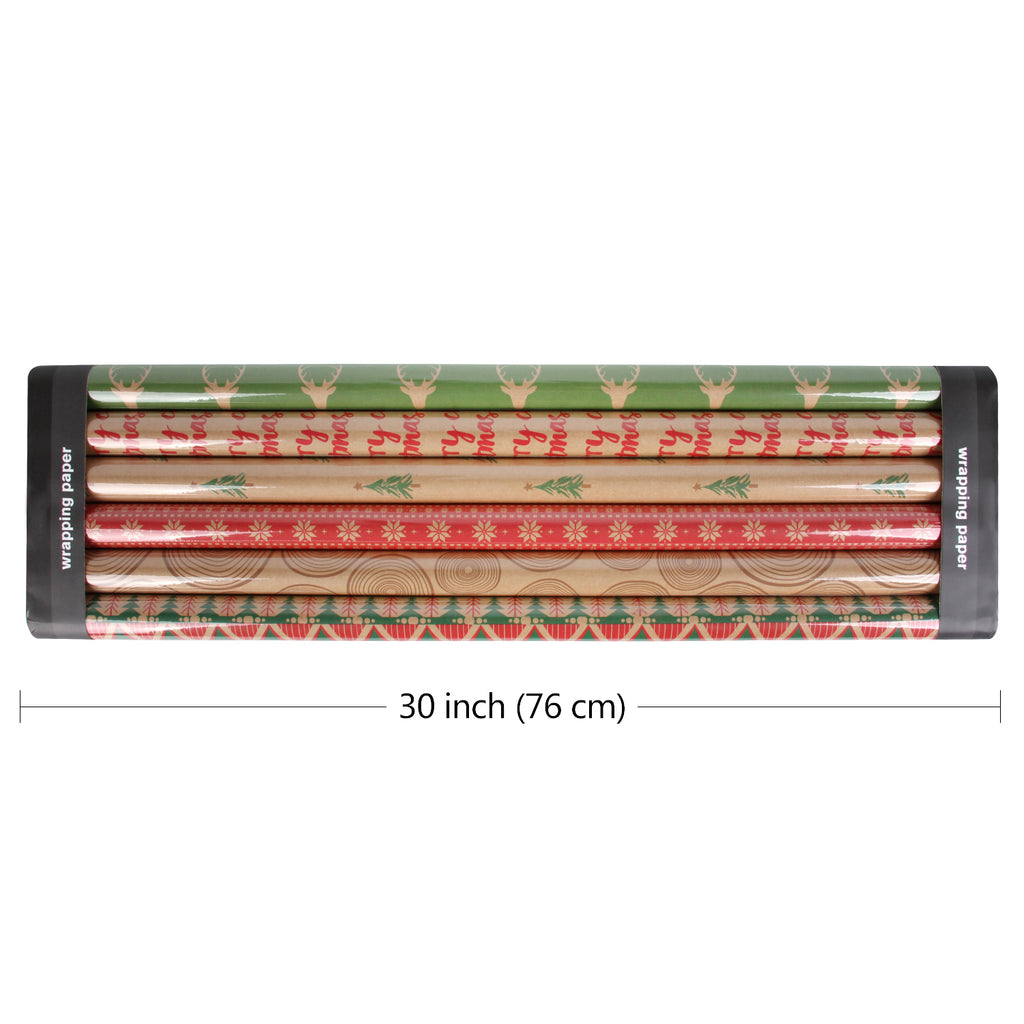 Vintage Christmas Wrapping Paper, Recyclable Wrapping Paper sold by ChaZhan, SKU 38594515
