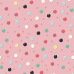 Custom Flat Wrapping Paper for Birthday, Wedding, Her, Girl, Girlfrend - Multicolored Polka Dot Wholesale Wraphaholic