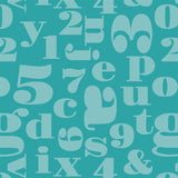 Custom Flat Wrapping Paper for Birthday, Holiday - Numbers Wholesale Wraphaholic