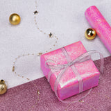 Wrapaholic Gift Wrapping Paper With Purple Pink White Color