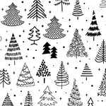 Custom Flat Wrapping Paper for Christmas, Holiday, Party - Pine Tree, Xmas Tree Wholesale Wraphaholic