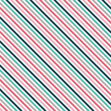 Custom Flat Wrapping Paper for Birthday, Kids, Boys & Girls, Adults - Rainbow Diagonal Stripes Wholesale Wraphaholic