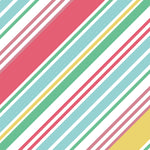 Custom Flat Wrapping Paper for Christmas, Birthday, Kids, Boys & Girls, Adults - Rainbow Stripe Wholesale Wraphaholic