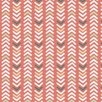 Custom Flat Wrapping Paper for Christmas, Birthday, Party - Red-orange Arrow Wholesale Wraphaholic