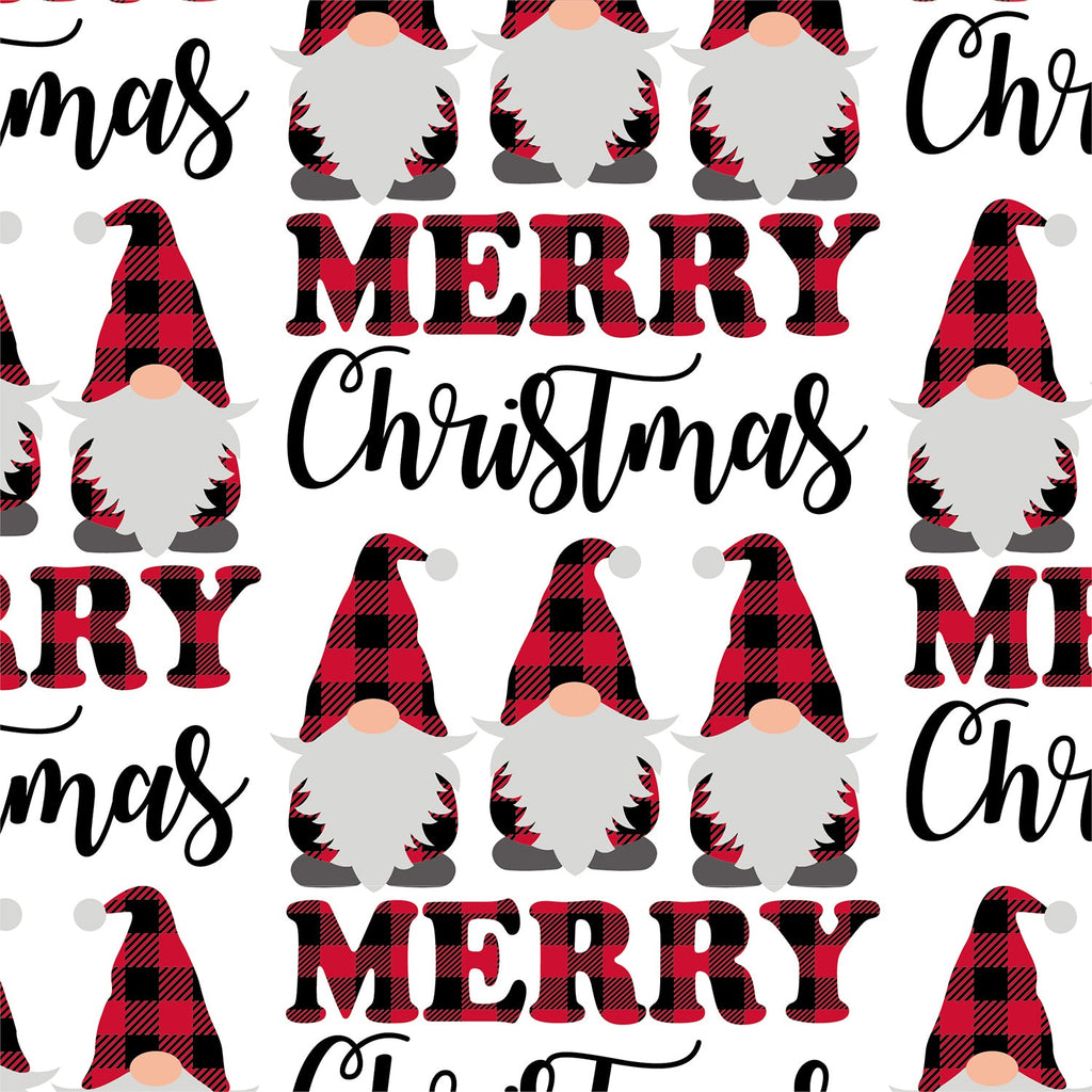 Christmas Tissue Paper, Personalized Tissue Paper, Buffalo Plaid