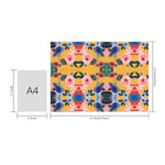 Tropical Tulip Flat Wrapping Paper Sheet Wholesale Wraphaholic