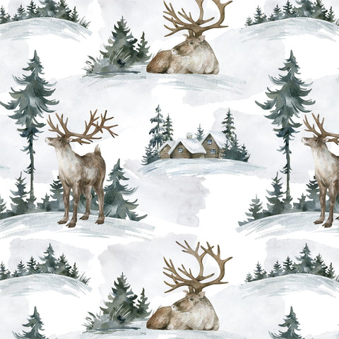 Custom Flat Wrapping Paper for Birthday, Holiday, Christmas