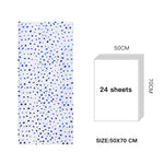 wrapaholic-Tissue-Paper-Blue-Dots-Printing-24-Sheets-4