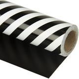 wrapaholic-diagonal-stripe-gift-wrapping-paper-black-reversible