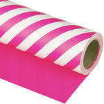 wrapaholic-diagonal-stripe-gift-wrapping-paper-hot-pink-reversible