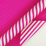 wrapaholic-diagonal-stripe-gift-wrapping-paper-hot-pink-reversible-2