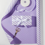 wrapaholic-diagonal-stripe-gift-wrapping-paper-lavender-purple-reversible