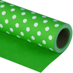 wrapaholic-dots-gift-wrapping-paper-green-reversible