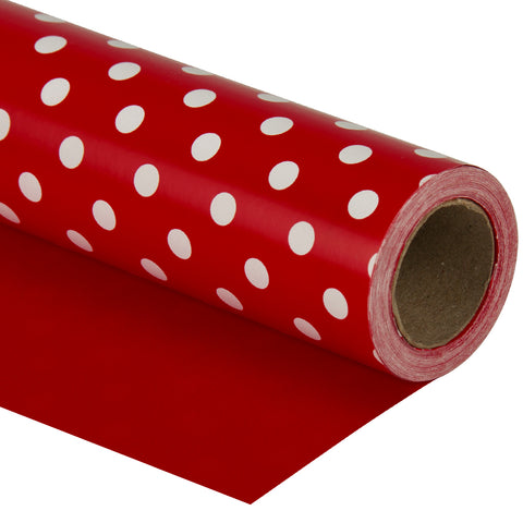 wrapaholic-dots-gift-wrapping-paper-red-reversible