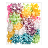 24ct Gift Bows Bright Color