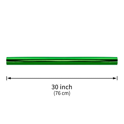 Metallic Fir-Green Wrapping Paper – 10m