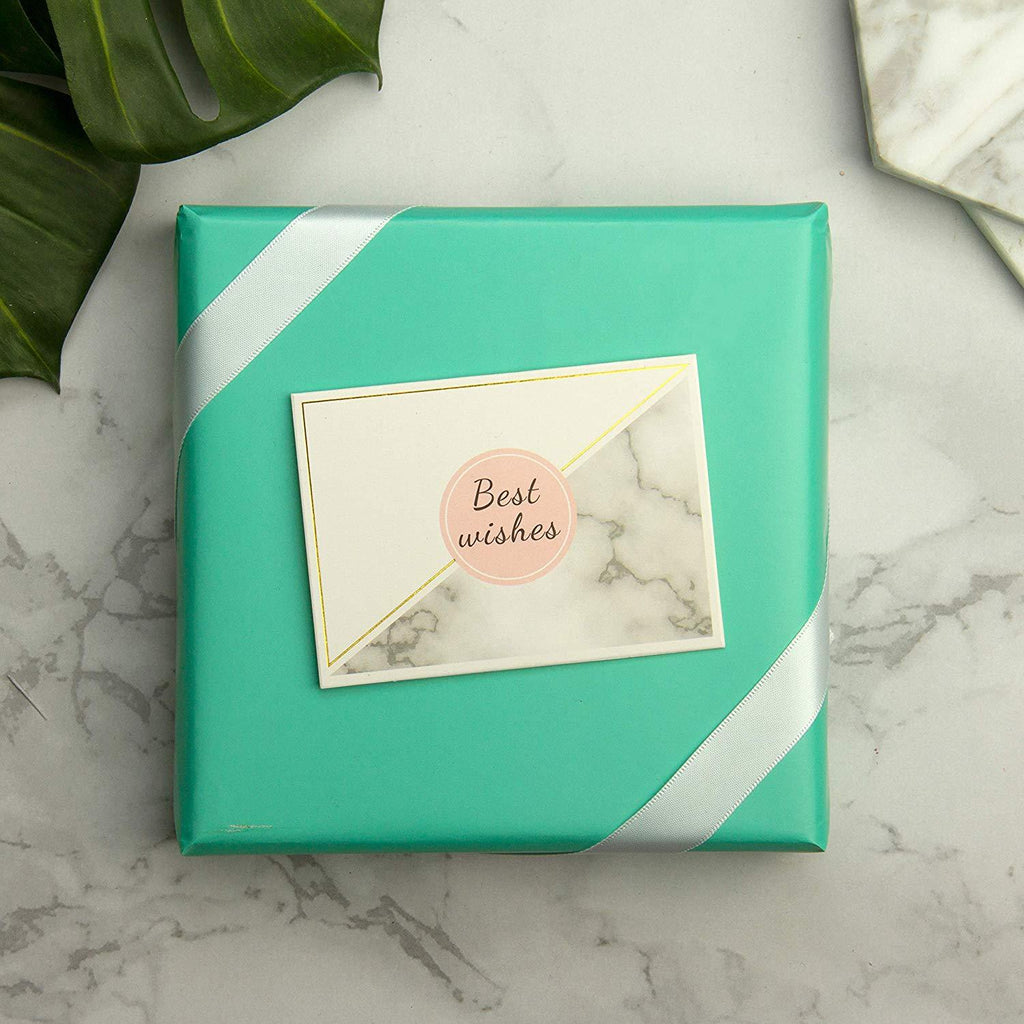 MINT pure green solid color Wrapping Paper by NOW COLOR
