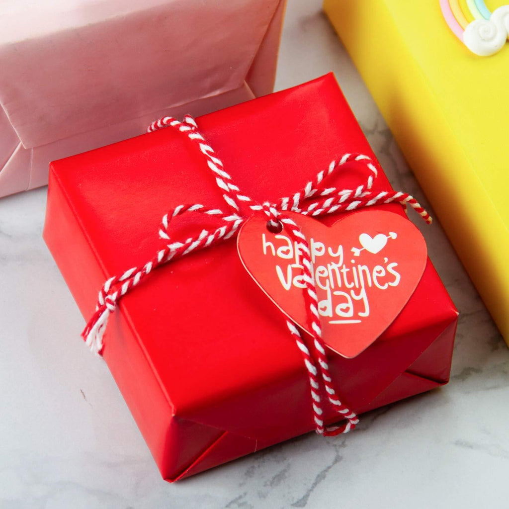 Solid Color Gift Wrap - Red Gift Wrap #X6500 B