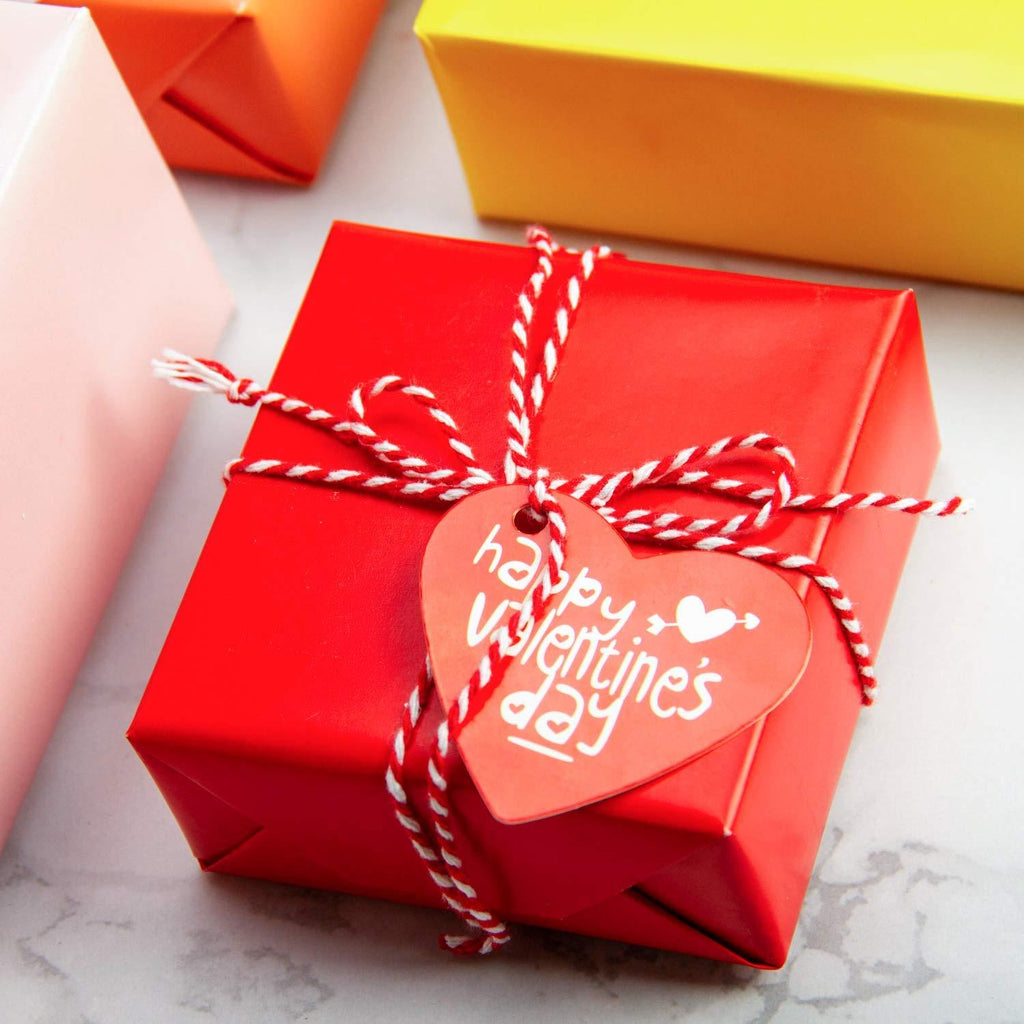Gift Wrapping Paper Red Wrapping Paper Valentine's Day - Temu
