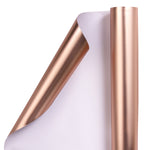Wrapaholic-Matte-Metallic-Wrapping-Paper-Roll-Rose-Gold-1