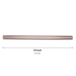Wrapaholic-Matte-Metallic-Wrapping-Paper-Roll-Rose-Gold-2