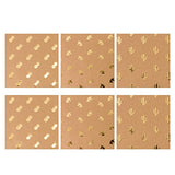 wrapaholic-kraft-wrapping-paper-sheets-gold-printed-2