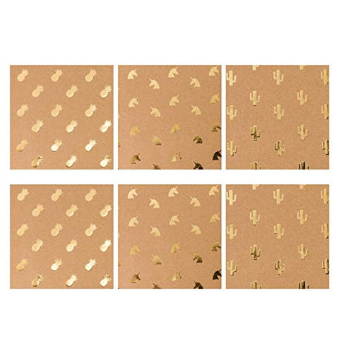Tartan - Brown, Beige, Turquoise, Orange, Yellow Wrapping Paper Sheets, Zazzle