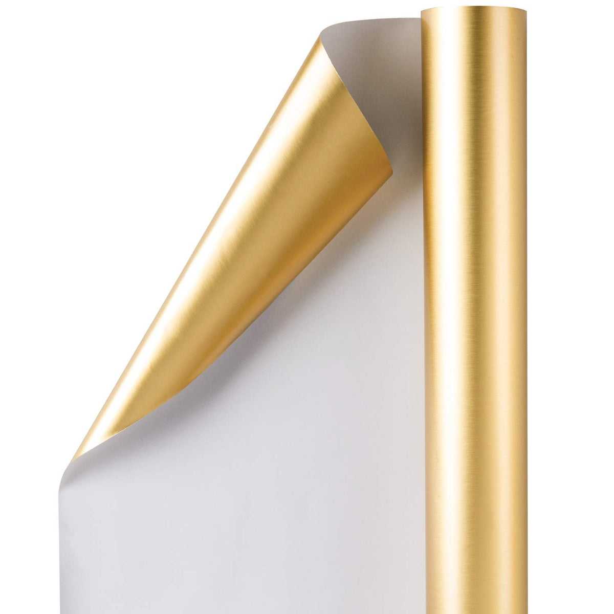 Gold Rapping Paper Matte Gold Wrapping Paper