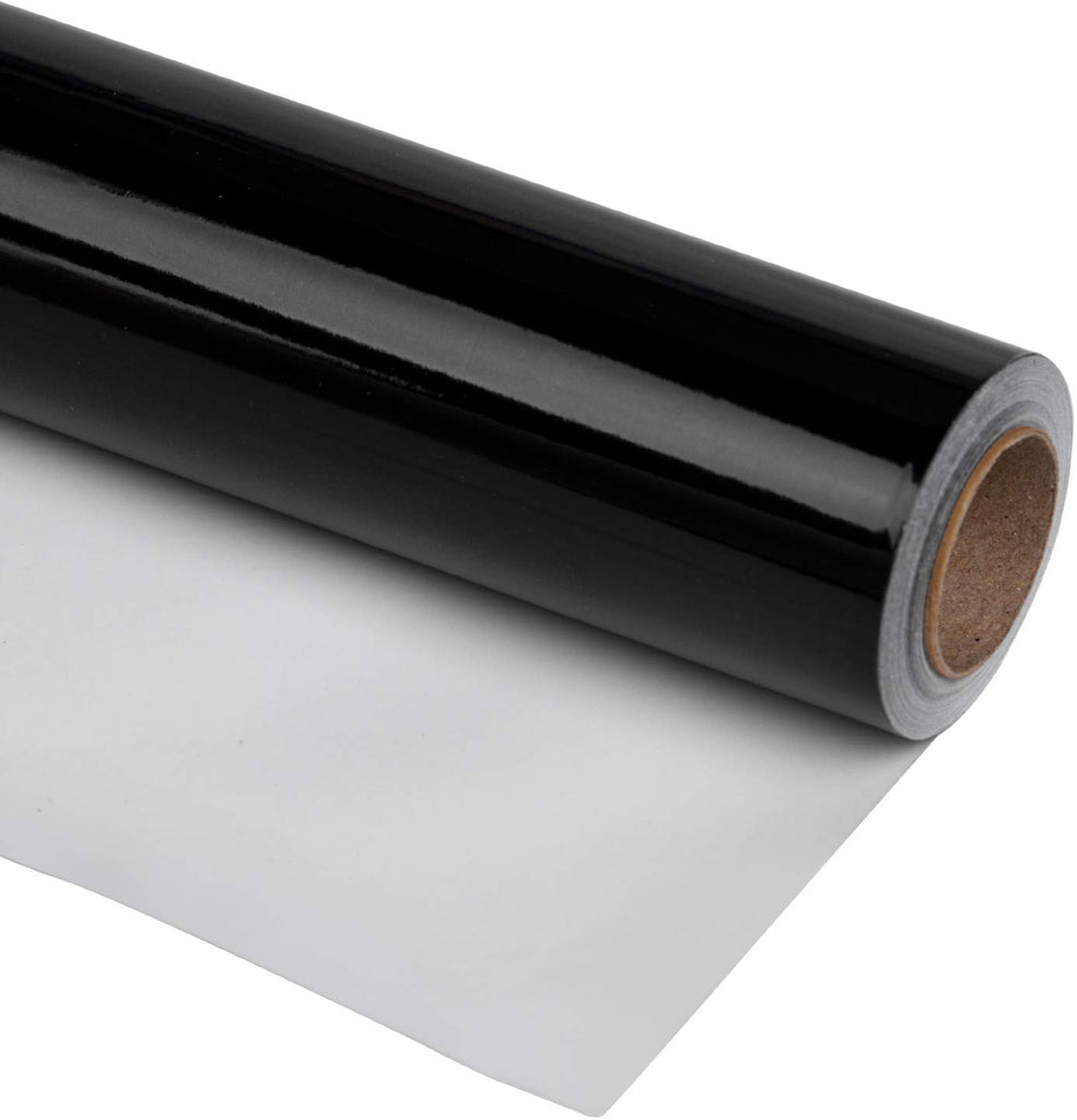 Mudcloth Black Wrapping Paper Roll