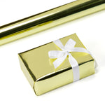 Wrapaholic-Metallic-Wrapping-Paper-Roll-Gold-5
