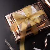 Wrapaholic-Metallic-Wrapping-Paper-Roll-Rose-Gold-3