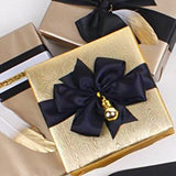 Wrapaholic-Metalic-Gift-Wrapping-Paper- Gold- Wood-Grain-4