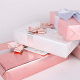 Wrapaholic-Metalic-Gift-Wrapping-Paper- Rose-Gold- Wood-Grain-4