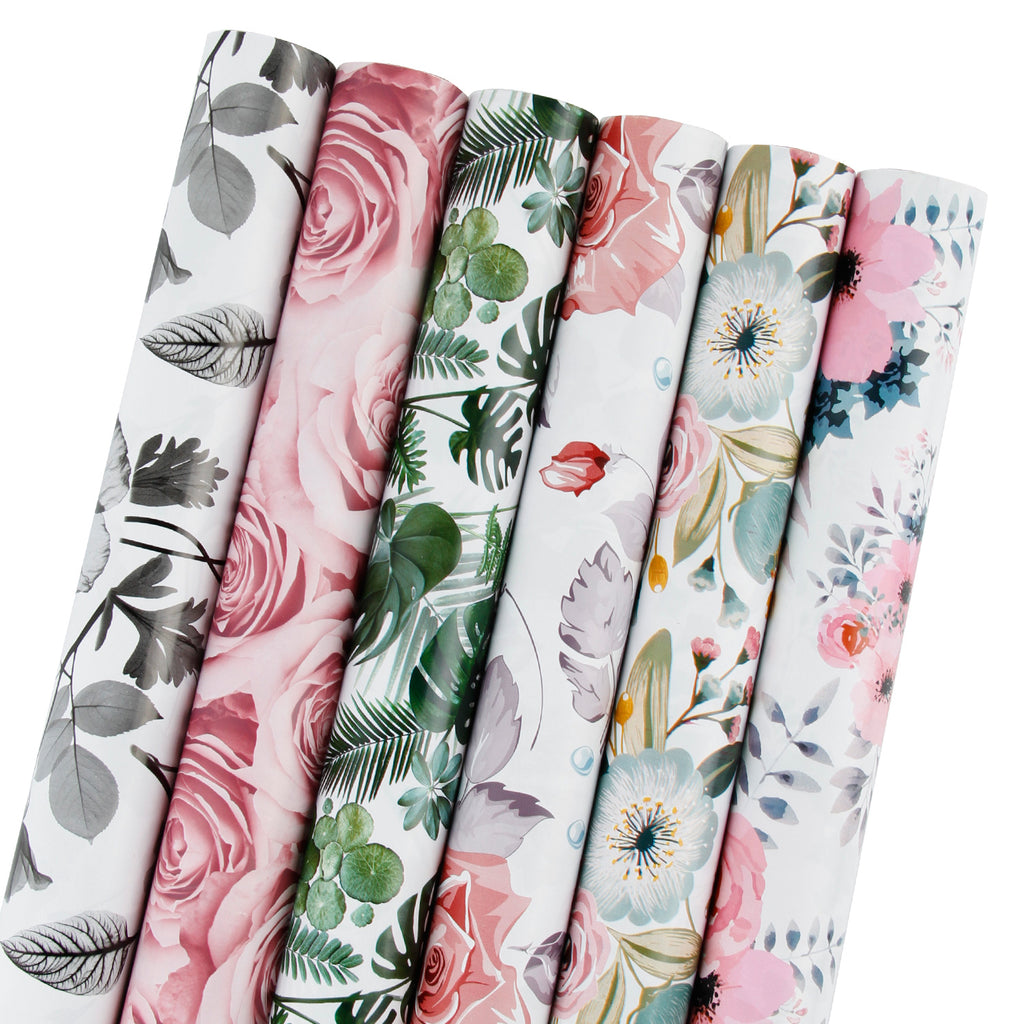 Random Wrapping Paper Birthday Wrapping Paper Rolls