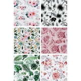 Wrapaholic-Spring-Flower-Wrapping-Paper-Roll-6-Rolls-Set-2