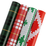 Wrapaholic-Merry-Christmas-Gift-Wrapping-Paper-Roll-plaid-m